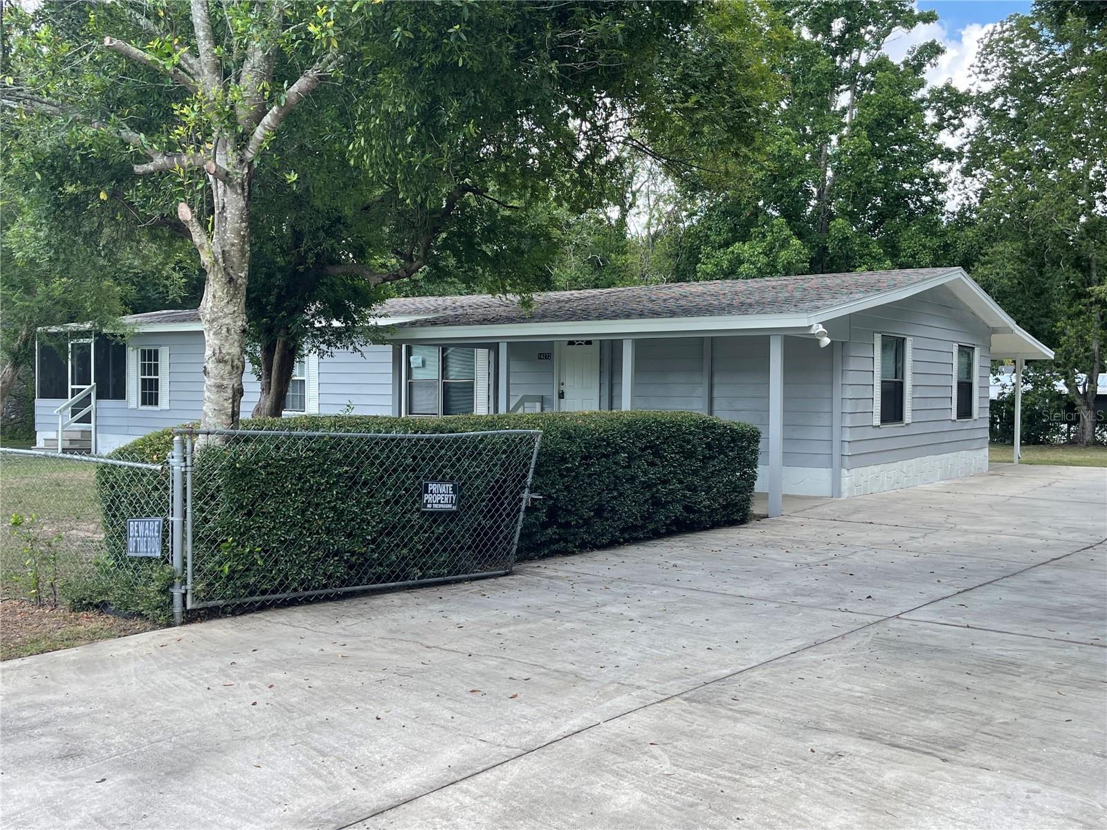 Photo 36 of 36 of 14272 SE 59TH AVENUE mobile home