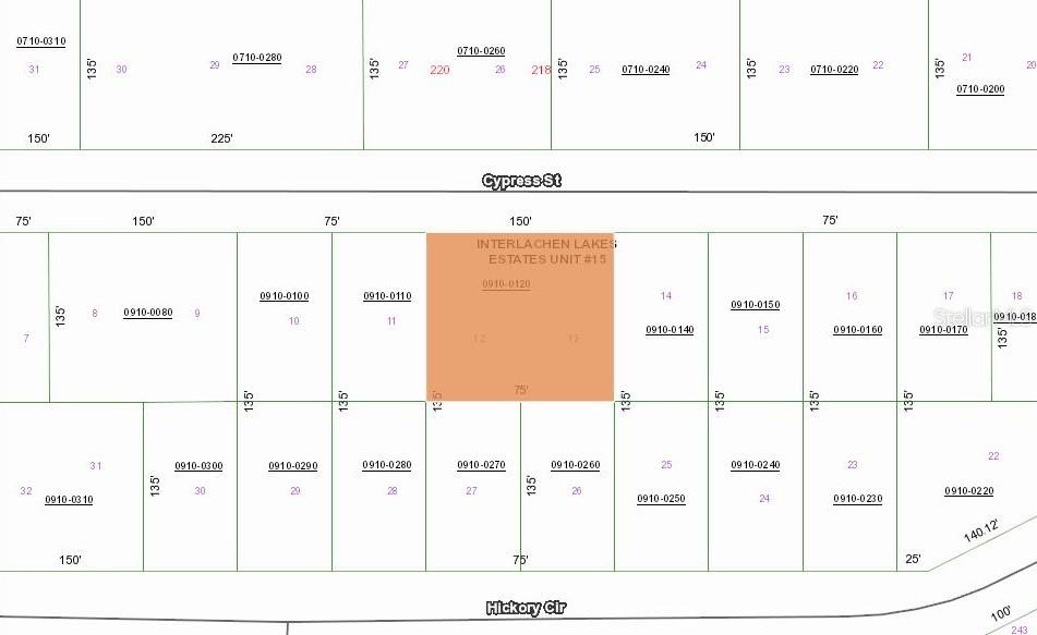 INTERLACHEN LAKES ESTATES - Land