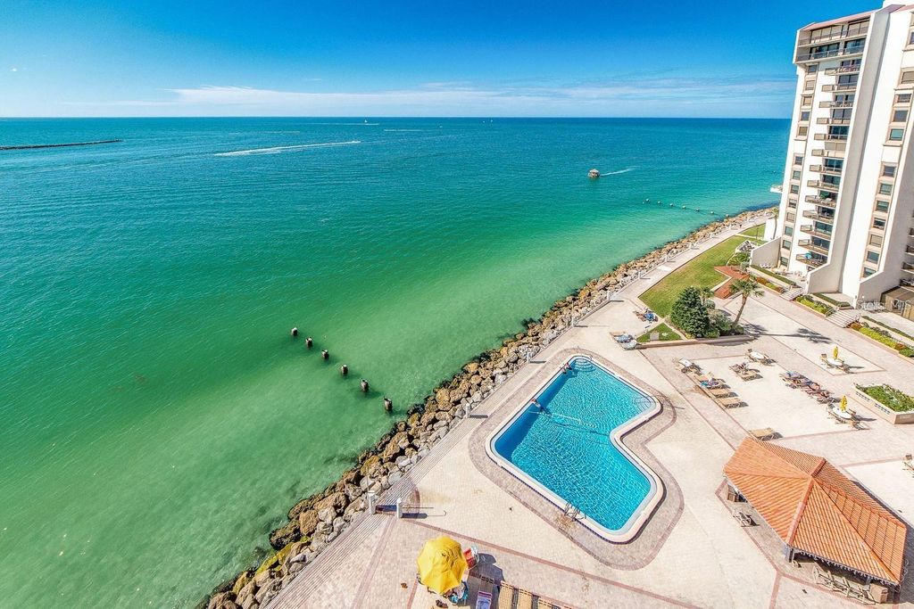 Photo of 450 S Gulfview Boulevard #1206, Clearwater Beach, FL 33767 (MLS # TB8467910)