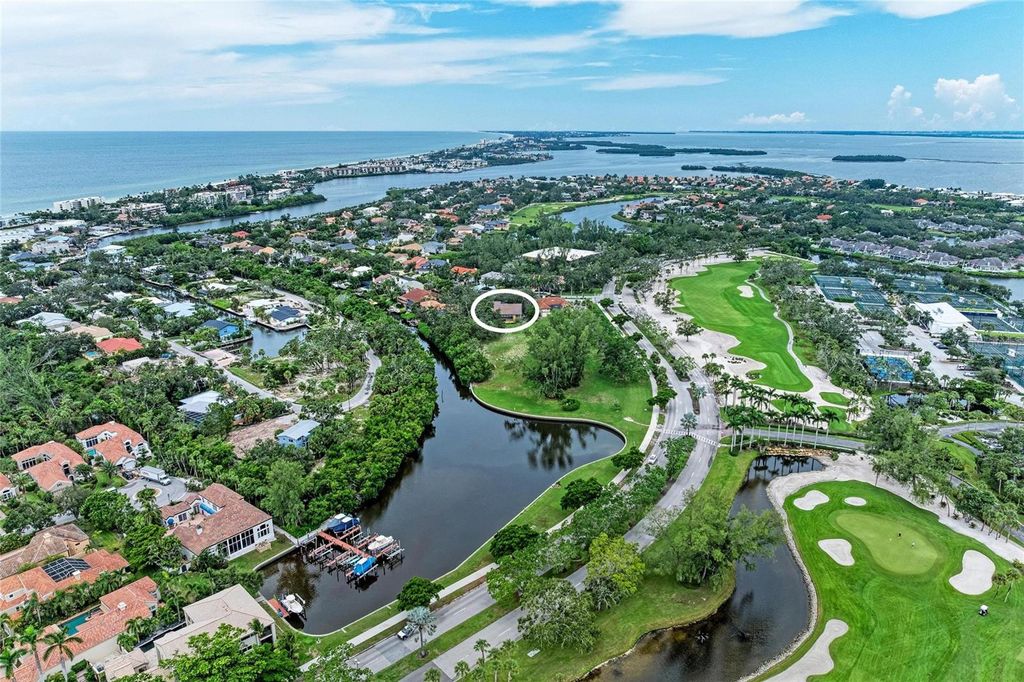 Photo of 3111 Bayou Sound, Longboat Key, FL 34228 (MLS # A4645585)