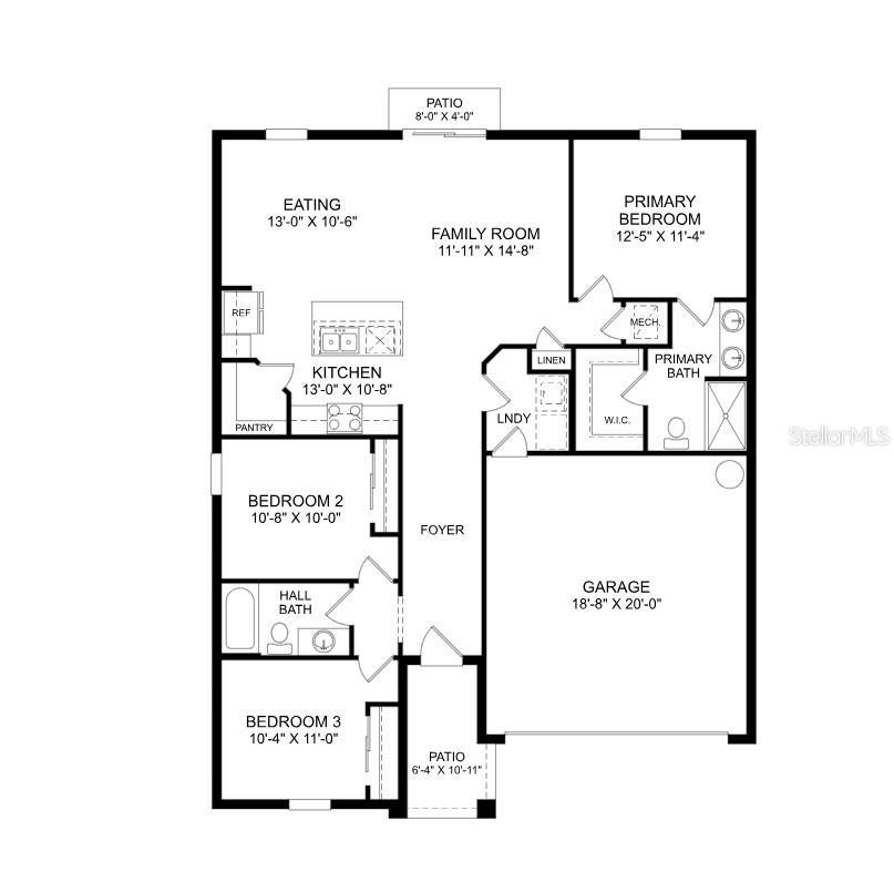 Photo of 1841 American Way, Haines City, FL 33844 (MLS # O6440555)