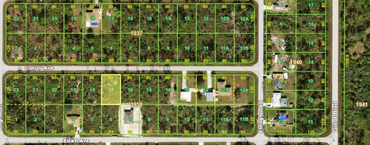 Buildable lot in beautiful Port Charlotte, FL. NOT IN A FLOOD ZONE. Build your dream home or buy the lot and hold it until the value goes up.