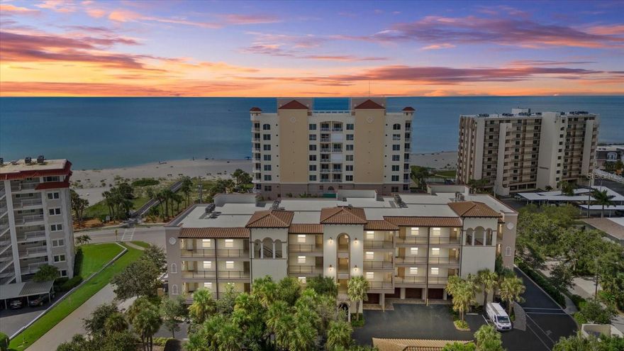 Welcome to Che Vista on Venice Island - a 2018 premier mid-rise luxury condominium just steps from the sparkling Gulf and Venice Beach. Experience the finest in Florida coastal living in this spacious and beautifully appointed residence within one of Venice Island’s most sought-after communities.
From your private balcony, take in breathtaking beach views and magnificent Gulf sunsets - the perfect backdrop for morning coffee or evening relaxation. Inside, you’ll be greeted by an abundance of natural light that fills the open-concept great room, kitchen, and dining area, creating a warm and inviting atmosphere ideal for both entertaining and everyday living.
This spacious and flexible floor plan features two bedrooms, two baths, and an additional room currently set up as a den or extra living space - easily adaptable as a home office or guest room. At the front of the unit, a practical mudroom offers convenient storage for sandy shoes, beach toys, and biking gear - perfect after a day of island adventures.
Elegant design elements and thoughtful upgrades are found throughout, including crown molding, deep baseboards, tile laid on the diagonal, stunning countertops, and two custom-designed primary walk-in closets. A stylish dry bar with a wine cooler adds a perfect touch for entertaining. The residence also includes an assigned parking space and a rare private garage - a highly sought-after feature not available in many nearby condos, offering secure storage and added peace of mind.
Che Vista, one of the newer developments on Venice Island, is ideally located just across from public beach access, perfect for leisurely seaside walks. The community offers a large, resort-style private pool - the ideal spot for soaking up the sun or socializing with neighbors.
All of this is just a short bike ride from historic downtown Venice, where you'll discover world-class dining, boutique shopping, vibrant arts and culture, public tennis and pickleball courts, and premier golf facilities.
This rarely available gem combines luxury, location, and lifestyle - the ideal Venice Island experience. Don’t let this opportunity slip away.