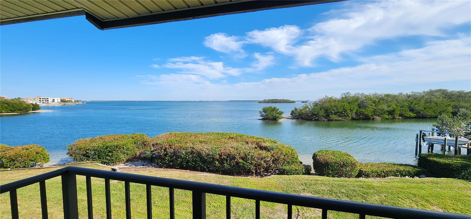 Your Piece of Paradise Awaits! SEASONAL RENTAL AVAILABLE JANUARY AND APRIL 2026!
If you enjoy an active lifestyle or prefer a more laid-back pace, The Wander is the perfect place to vacation. Nestled in one of the most desirable waterfront communities on beautiful Tierra Verde, this charming 1-bedroom, 1-bathroom unit offers the ultimate in views, convenience and comfort.
This tastefully furnished, turnkey residence is ready for you to move right in—simply bring your bags! The open floor plan seamlessly combines the living and dining areas, providing a spacious and inviting atmosphere. The well-equipped kitchen includes a european style washer/dryer, making it easy to settle in. Step out onto the large outdoor balcony and enjoy breathtaking water views—a perfect spot to unwind or entertain.
Wander Residences offers an abundance of amenities to enhance your lifestyle, including:
Geothermally Heated pool and spa
Lighted pickleball and tennis courts
Dock is open for fishing with water and electricity
Clubhouse with multi-purpose rooms
Fitness center and laundry room
Kayak launch and storage area
Bicycle storage and car wash area
Waterfront picnic area with outdoor grills
Located just a stone's throw from downtown Tierra Verde and a walk away from multiple dining locations as well as nearby Ft. Desoto Park, this community offers easy access to the Gulf Beaches, shops, restaurants, and just a short drive to downtown St. Petersburg. With I-275 and U.S. Hwy 19 only minutes away and Tampa International Airport just 35 minutes away, convenience is at your doorstep.
Don't miss out on this rare opportunity to vacation in one of Tierra Verdes most sought-after locations.