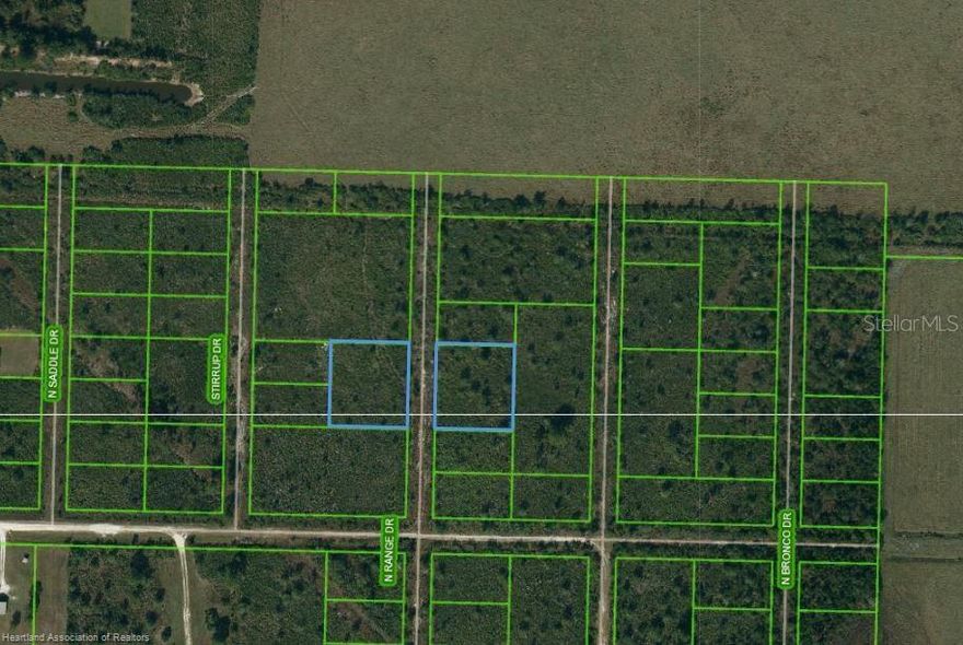 Price is per 1/2 acre lot @ $20,000 each . The buyer can pick one of the two lots for $20,000 or buy the full One acre for $40,000.