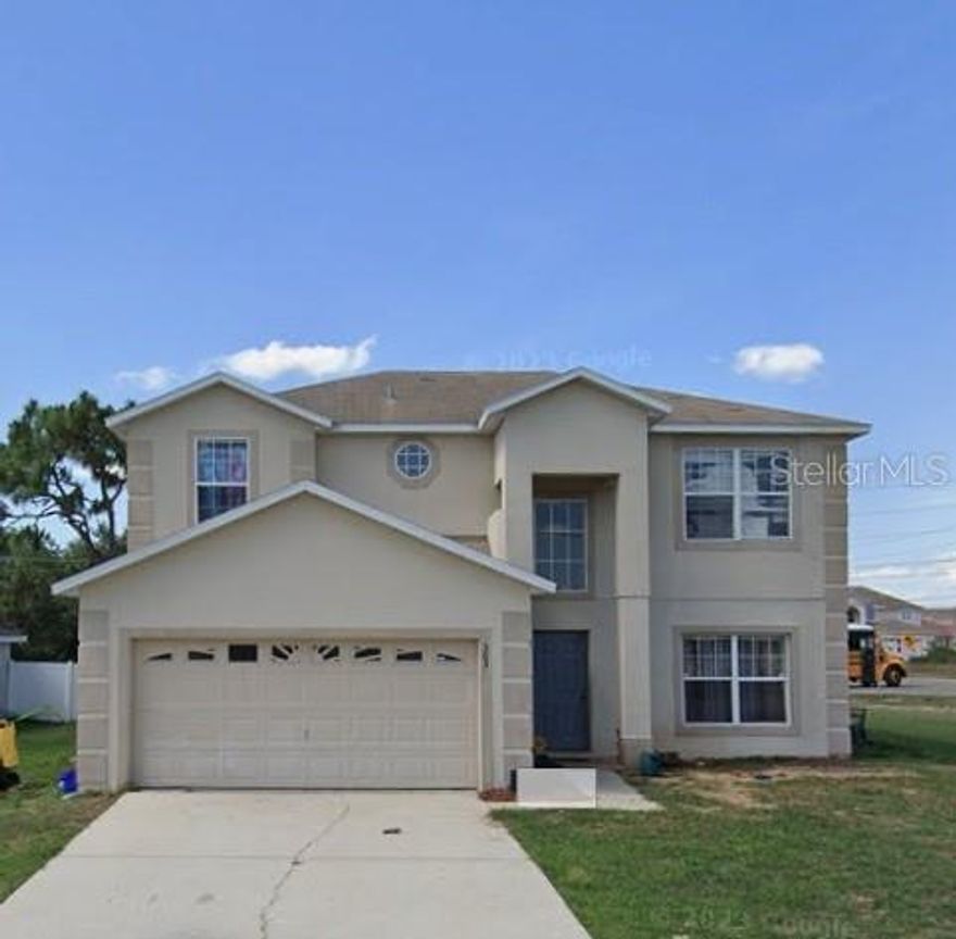 Get ready to fall in love with this beautifully updated 2-story home on the sought-after Polk County side of Poinciana! Sitting proudly on a corner lot, this stunning property is filled with natural light and offers an impressive amount of space for comfortable living.

Featuring 4 generously sized bedrooms and 2.5 modern bathrooms, this home delivers the perfect blend of style, functionality, and room to grow. The open and airy layout is ideal for those who enjoy spacious living areas—perfect for entertaining, relaxing, or creating your ideal home environment. With tasteful updates throughout and a prime location near schools, shopping, parks, and more, this is a must-see opportunity you won’t want to miss.

Showings begin after December 15th — mark your calendar and be the first to tour this beauty!

*** SECTION 8 IS ACCEPTED.

All Innovation Property Management residents are enrolled in the Resident Benefits Package (RBP) for $45.00/month which includes liability insurance, HVAC air filter delivery (for applicable properties), on-demand pest control, and much more! More details upon application.  Price may be reduced depending on tenant’s desire to add pest control and/or provide proof of adequate insurance coverage. 

HOW TO APPLY:

1. Visit the website of Innovation Property Management, Inc.
2. Click "Rentals" at the top of the page.
3. Find the rental unit you are interested in on the list and click "Apply Now”.