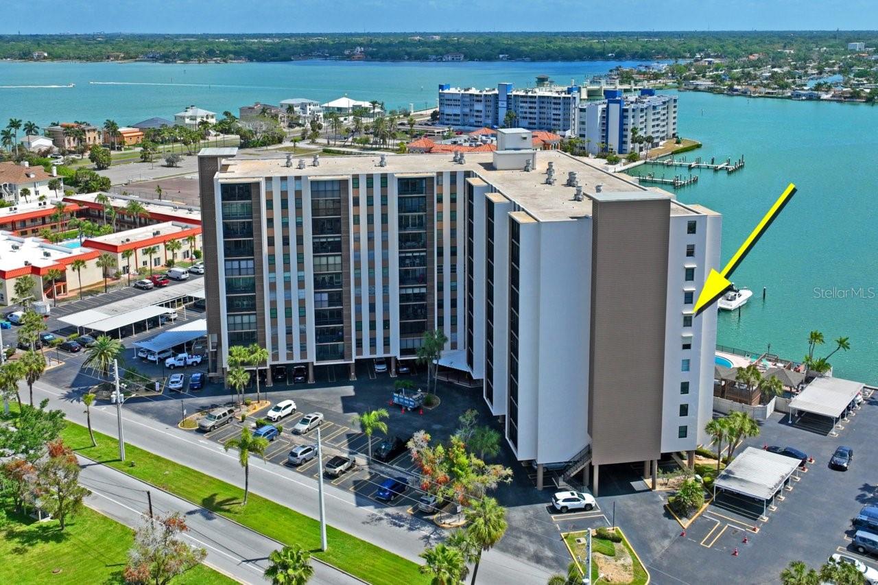 PARADISE ISLAND TOWERS CONDO - Residential