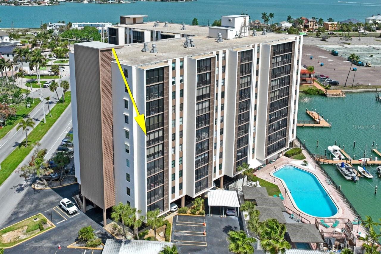 PARADISE ISLAND TOWERS CONDO - Residential