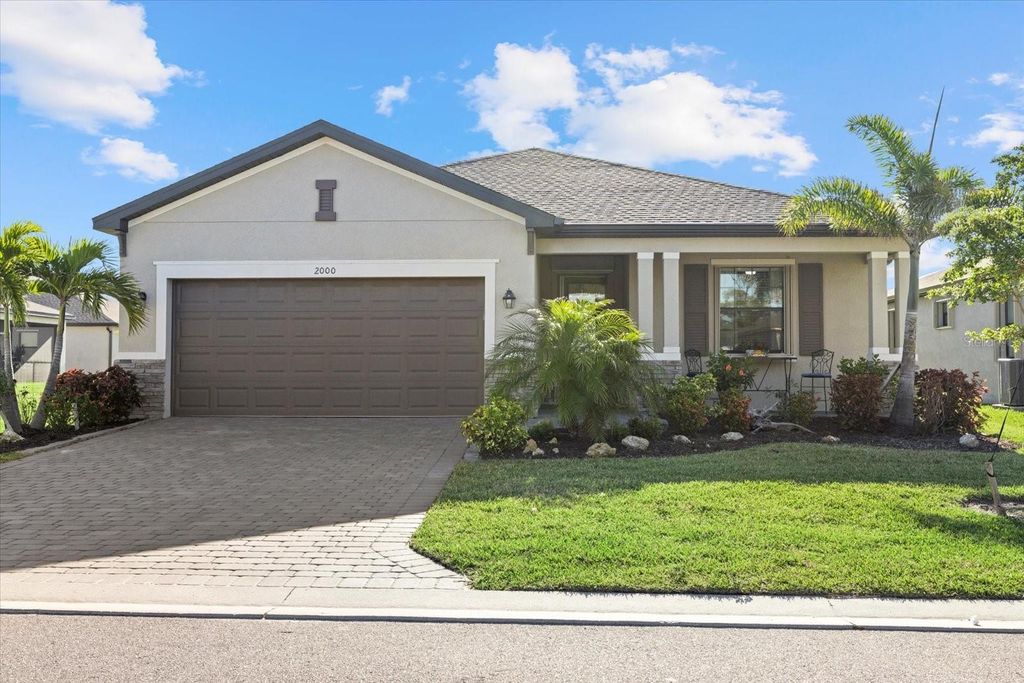 Photo of 2000 Gardenia Avenue, Port Charlotte, FL 33953 (MLS # N6138445)