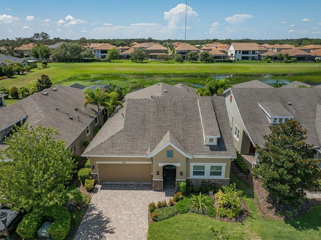 Photo of 13939 Swallow Hill Drive, Lithia, FL 33547 (MLS # TB8471428)