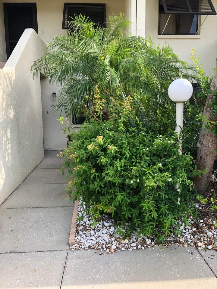 Looking for that perfect summer getaway - you have found it! Cute 2 bed 2 bath ground floor condo in one of Sarasota's premiere Golf Course communities can be yours for that summer vacation. Fully furnished / fully equipped - bring your suitcase and leave the stress of winter's cold and chill behind. This property can be yours for that summer vacation. This property is steps away from one of two heated community pools in the Longwater Chase community of The Meadows. The Meadows Golf Community offers 13+ miles of walking trails throughout the lush foliage of a park like setting. Located close to the UTC Mall, Benderson Rowing Park, the areas finest beaches, fine dining and shopping. Assigned parking spot right in front of the condo and plenty of guest parking available. This is a NO SMOKING / NO PET property.