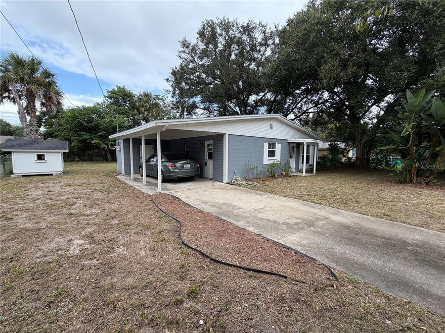 MOVE-IN READY! This charming 3-bedroom concrete block home features a new roof, new HVAC ductwork, New electrical, and New plumbing. This home offers peace of mind and effortless living. Whether you’re looking for a vacation home or your next full-time residence, this home is ready for you to move right in and start living the coastal dream!
