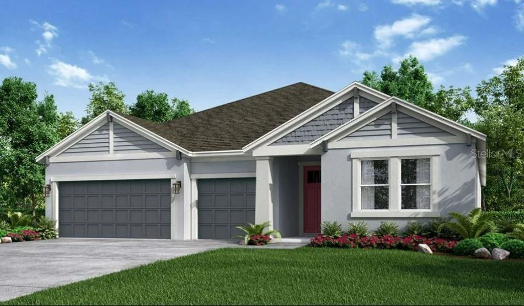 Photo of 2489 HIGH TIDES WAY, WESLEY CHAPEL, FL 33543 (MLS # A4535086)