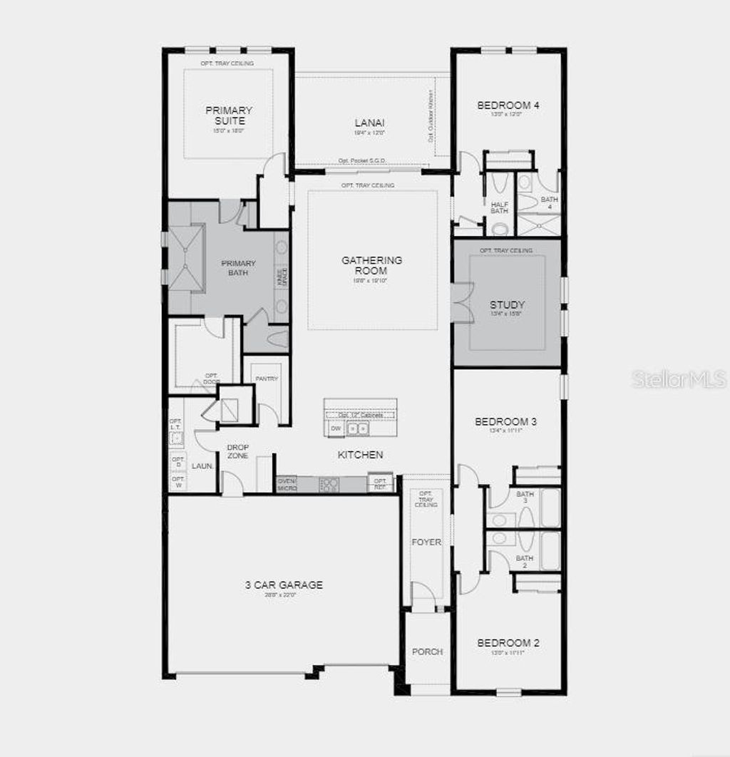 Photo of 2489 HIGH TIDES WAY, WESLEY CHAPEL, FL 33543 (MLS # A4535086)