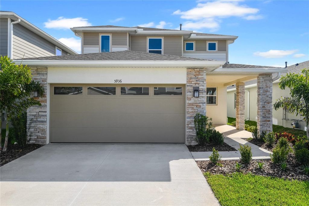 Photo of 5936 Jensen View Avenue, Apollo Beach, FL 33572 (MLS # S5117096)