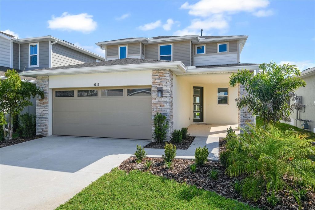 Photo of 5936 Jensen View Avenue, Apollo Beach, FL 33572 (MLS # S5117096)