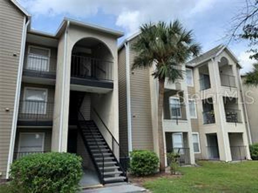 Updated 1/1 for rent in Walden Palms. Unit features tile flooring throughout, a over the range microwave and stainless steel dishwasher.