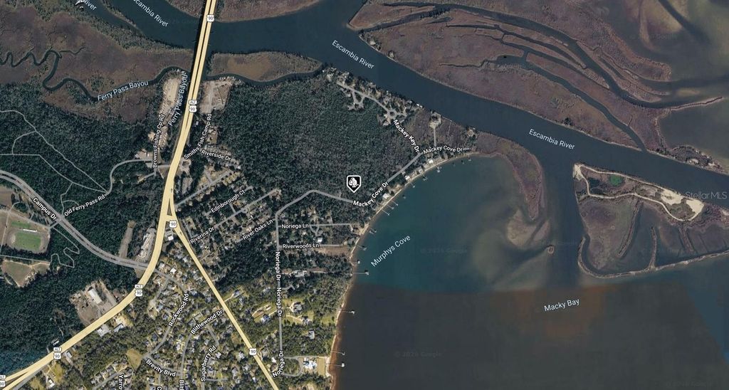 Photo of 3650 Mackey Cove Drive, Pensacola, FL 32514 (MLS # A4686548)