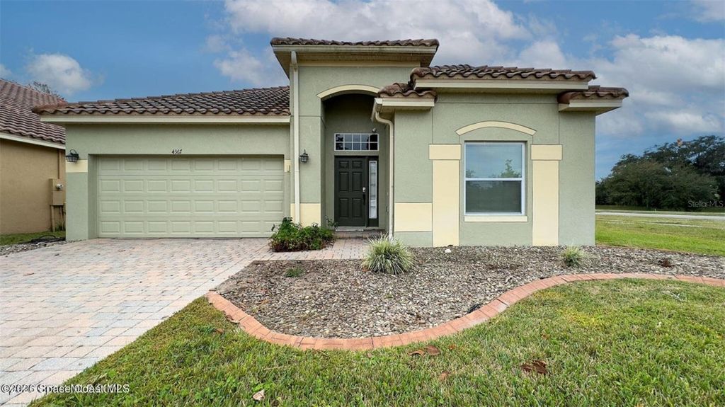 Photo of 4367 Fitzroy Reef Drive, Mims, FL 32754 (MLS # O6408216)