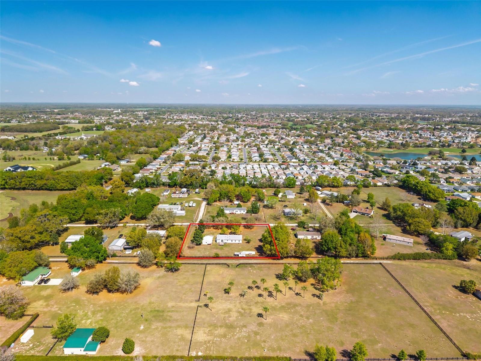 HOLLY HILL FARMS - Residential