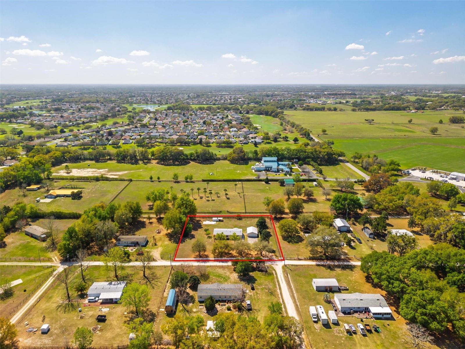 HOLLY HILL FARMS - Residential