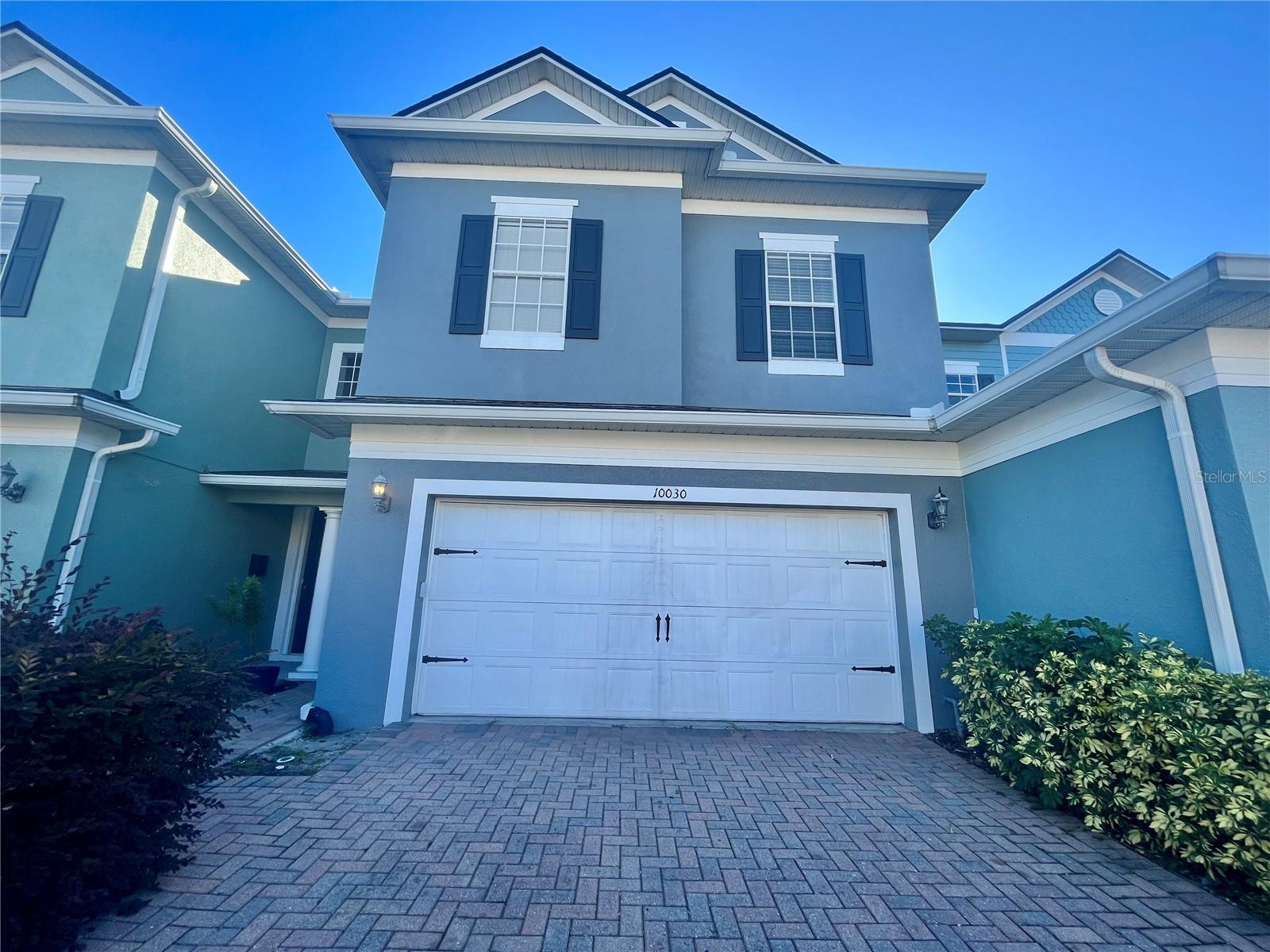 Tenant occupied, flexible move-in date. This stunning 3-bedroom, 2.5-bath townhome in the gated Lee Vista Square community offers 1,795 sq. ft. of stylish living space overlooking a serene pond. Freshly painted and move-in ready, it features an open floor plan with a spacious kitchen/living area, breakfast bar, and downstairs half bath. Upstairs includes brand-new carpet, all bedrooms, two full baths, and a laundry closet with washer and dryer. The master suite boasts a large bathroom with dual sinks, a tub/shower combo, and a walk-in closet. A two-car garage, community pool, and proximity to top-rated schools, shopping, dining, and major highways complete this exceptional home. Act now! This one won't last long! All applicants are required to do a credit and background check. Renters insurance is required.
