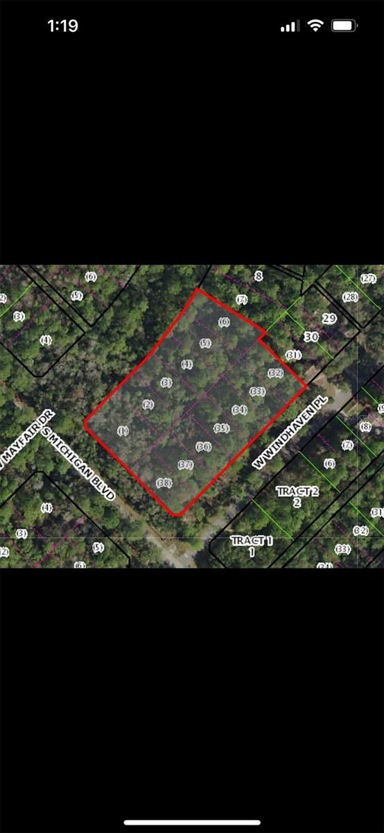 HOMOSASSA UNIT 05 - Land