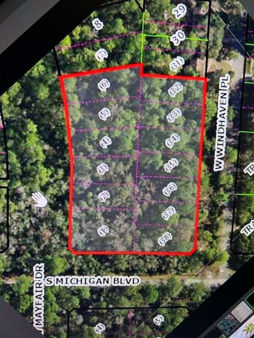 come make this big corner 2.20 Acre property includes 13 separate lots, offering endless possibilities for development of Land to Build Now or Later!!
The lot is located right off of US 19 Nearby Rainbow Springs & K.P. Hole Park, with the Beautiful Blue Freshwater Springs. Also, within a short driving distance to Ocala, and the Lovely Nature Coast of Crystal River, Homosassa, Inverness with access to the Gulf of Mexico. Lot designated as Manufactured or Single-Family Home. Adventures abound with local activities such as: Nature Walks, Biking Trails, Kayaking, Tubing, Boating, and nearby Shopping as new Walmart supercenter, Publix, Home Depot etc.
Hospitals:  Oak Hill Hospital; Seven Rivers Community Hospital; Lecanto Surgery Center; Seven Rivers Regional.
Schools: Citrus Country School District;  Homosassa Elementary School; Rock Crusher Elementary; Citrus Country Schools.