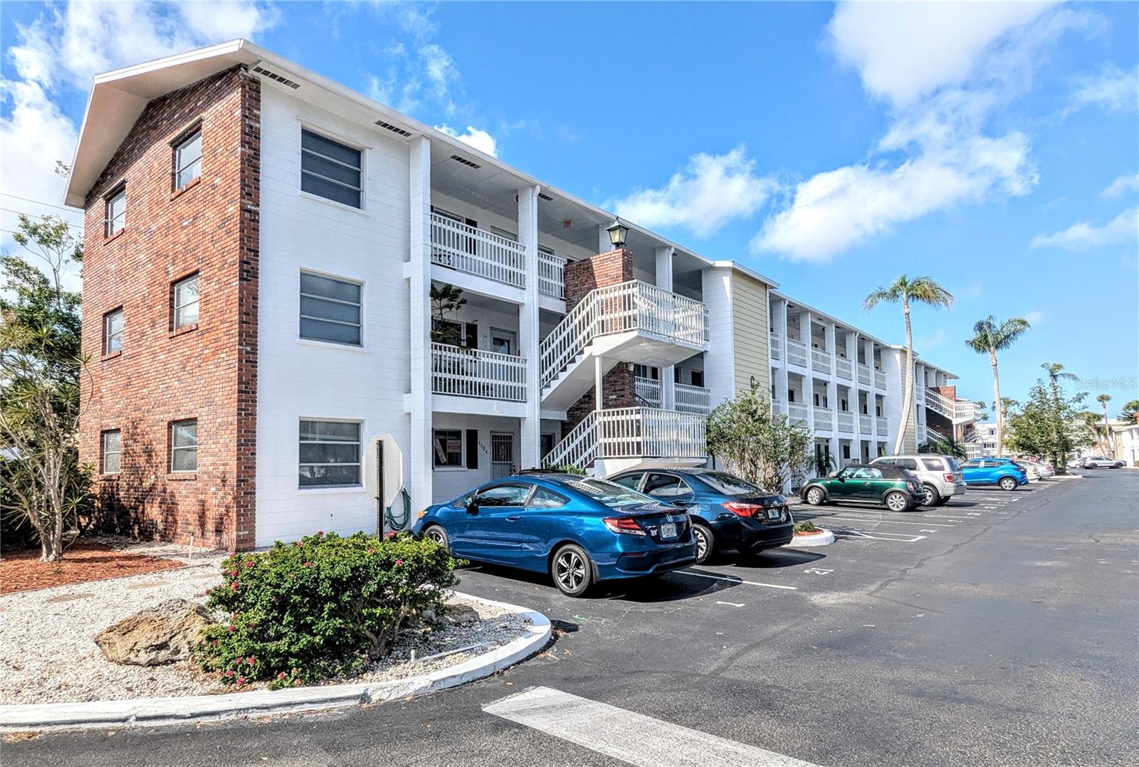 This beautiful top floor condo comes furnished or unfurnished, it's up to you. When you step inside you will notice the newer plank flooring that is consistent throughout the condo. The bathroom has been nicely remodeled and is easily maintained with no grout lines in the shower, and you will notice how nice and clean this unit is since the walls have also been painted. The air conditioner, electrical panel, and the water heater have both been replaced recently as well as the windows. This lovely condo is in ABSOLUTE MOVE-IN CONDITION. All of the buildings in this community have been recently painted and treated for termites. With such LOW FEES of just $292.00 a month, which includes cable and trash, that makes living here very affordable, plus there are NO SCHEDULED ASSESSMENTS. The Bayshore Condominiums are centrally located to Florida's Beautiful West Coast Beaches, both downtown Sarasota and Bradenton, where you will find plenty of fun things to do, including theaters, museums and great restaurants. There is also a brand new Publix Grocery Store being built just across the street in the Bayshore Shopping Plaza that has many other stores, a couple restaurants and shops. Don't miss out on owning this GEM, it's perfect for a winter retreat or a full time residence.