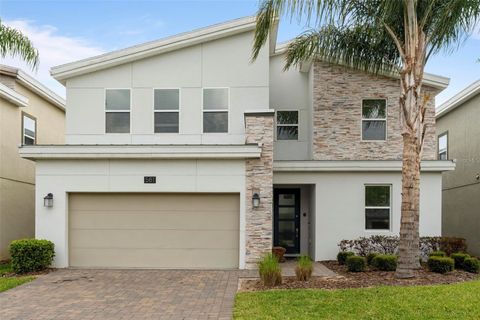 Photo of 581 Pebble Beach Drive, Davenport, FL 33896 (MLS # O6373823)
