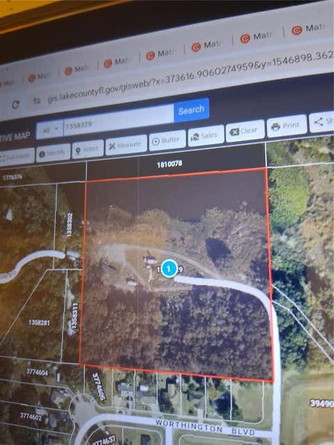 Tiny photo for 16451 Forrest Lane, Groveland, FL 34736 (MLS # G5111569)