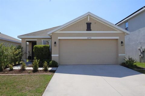 Photo of 16731 Kingman Reef Street, Wimauma, FL 33598 (MLS # A4692055)