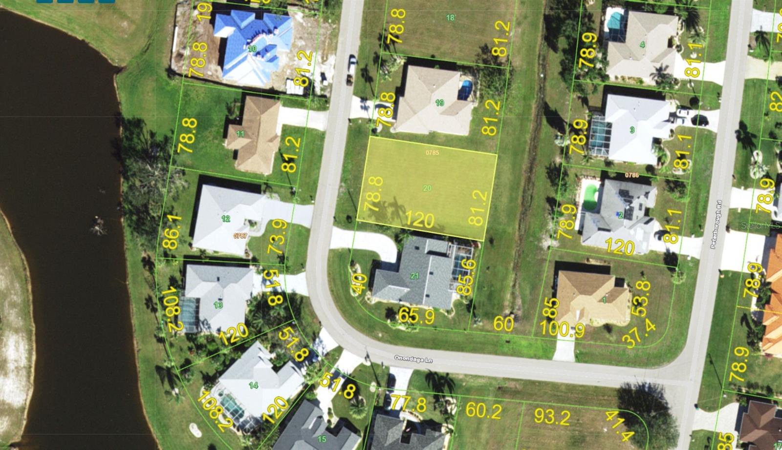 Discover the potential of this residential lot located in the deed-restricted community of Deep Creek in Punta Gorda. The property backs onto a greenbelt with a lake view available once cleared, offering added privacy and natural surroundings. Public water and sewer are available, and the lot is zoned for single-family construction. Conveniently situated with access to I-75, this location offers proximity to shopping, dining, golf courses, boating areas, and other local amenities. A great opportunity to build in an established and well-connected neighborhood.