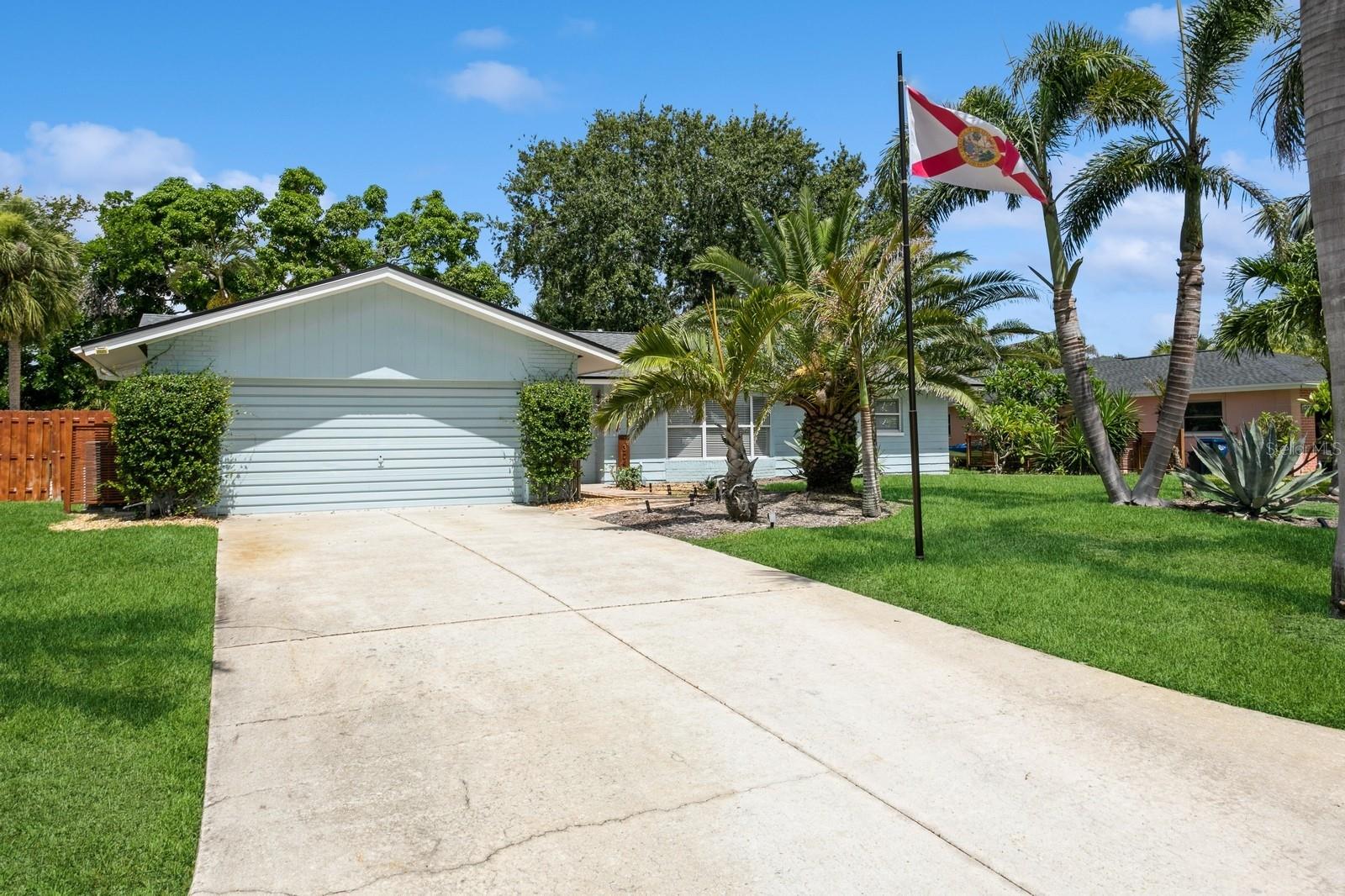 **Charming Coastal Retreat in Palma Sola - Your Dream Home Awaits!** Welcome to your personal slice of paradise in the beautiful Palma Sola area of Bradenton, Florida! This meticulously maintained 3-bedroom, 3-bathroom gem boasts a generous 1,788 square feet of living space where coastal charm meets modern luxury, making it perfect for both tranquil retreats and vibrant entertaining. Nestled just minutes away from the pristine shores of Anna Maria Island, this home is your gateway to sun-kissed beaches and vibrant island life. Step inside and be greeted by an abundance of natural light that fills the open-concept living area. The master suite is a true sanctuary, featuring an en-suite bath with tiled walk-in shower that promises relaxation after a long day at the beach. Two additional bedrooms offer plenty of room for family or guests, ensuring everyone has their own comfortable space. The heart of this home features a modern kitchen equipped with all new appliances that will inspire your inner chef and make entertaining a breeze, whether you’re hosting family dinners or casual gatherings with friends. Enjoy casual meals at the spacious breakfast bar or host elegant dinner parties in the adjoining dining area. Step out into the spacious caged lanai and enjoy seamless indoor-outdoor living with access to your own private oasis and soak up the sun next to the sparkling saltwater pool with joined hot tub. With never having experienced water damage, brand-new roof installed in 2025, new appliances, and all new saltwater aNd electric heat pump pool mechanicals, this home provides the peace of mind for years to come. This home is HOA free, leaving the perfect opportunity to utilize as an AirBnb investment property. All amenities in the home are negotiable.