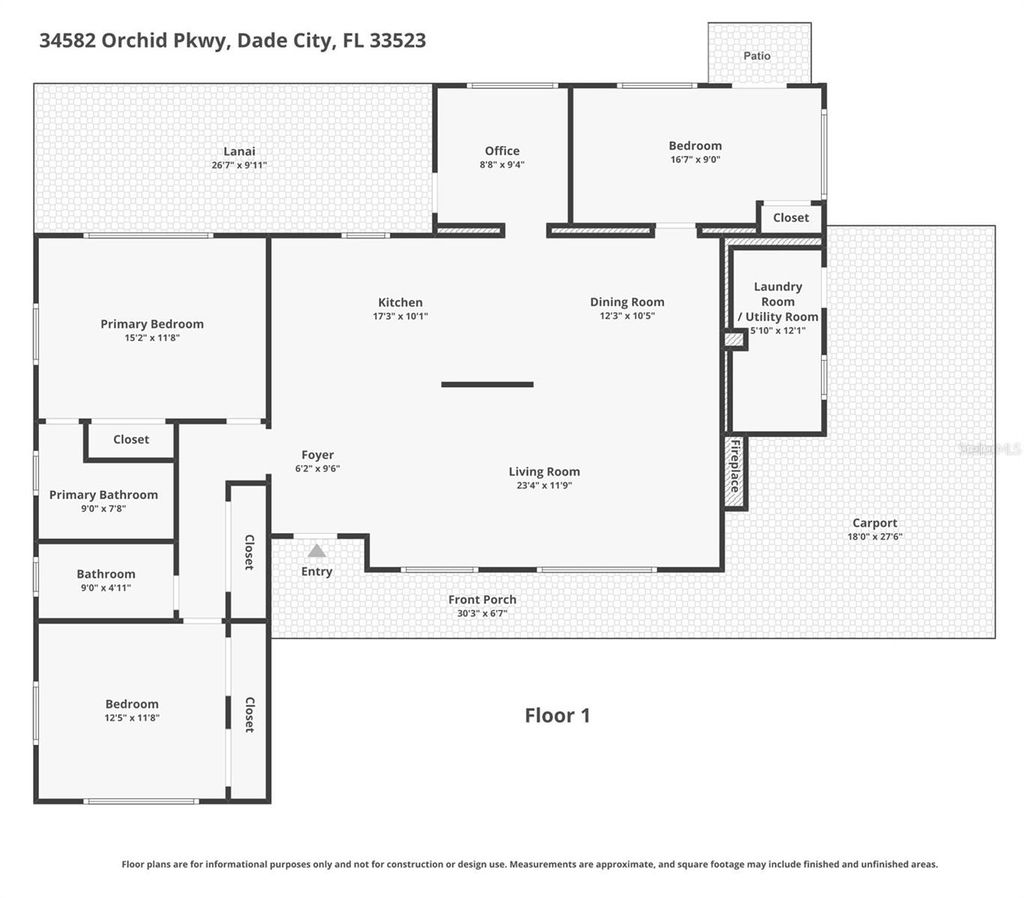 Photo of 34582 Orchid Parkway, Dade City, FL 33523 (MLS # TB8482652)