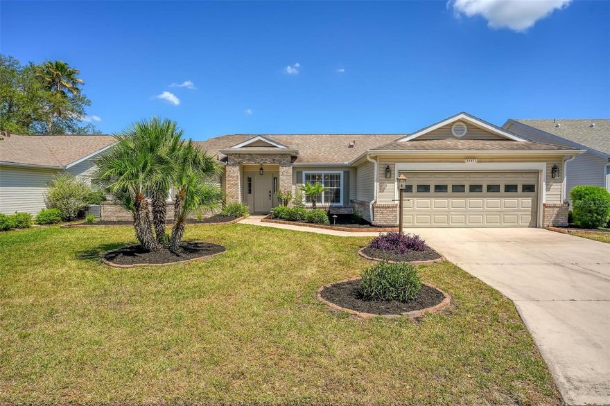 Welcome to The Plantation at Leesburg, one of Lake County’s most established 55+ communities, offering a resort-style setting just minutes from downtown Leesburg. Conveniently located off U.S. Highway 27, and just a short distance from the turnpike, this gated neighborhood is close to shopping, dining, lakes, and parks, while still offering a quiet, residential feel.

This move-in ready home features a comfortable, open layout filled with natural light and beautiful golf course views. A standout feature is the spacious screened-in back porch overlooking the course—perfect for morning coffee, evening relaxation, or entertaining guests in a peaceful setting. Two sets of sliding glass doors from separate living areas open directly to this space, creating a seamless indoor-outdoor flow and allowing for refreshing breezes throughout.

The home offers stainless steel kitchen appliances, updated bathrooms, and a new A/C installed in 2020, providing both comfort and peace of mind. Ideally situated in a quiet area of the community, it’s well-suited for full-time living or as a seasonal retreat with a low-maintenance lifestyle.

Residents of The Plantation enjoy an active, amenity-rich lifestyle with access to two 18-hole golf courses, multiple pools, fitness centers, tennis and pickleball courts, softball, an archery field, walking trails, fishing, and a wide variety of clubs and social activities. The community also features on-site dining at Steve’s Bar & Grill, conveniently located just a short distance from the home, along with activity centers and a 24/7 staffed gated entrance for added security.

Opportunities like this—offering golf course views, and access to a vibrant, amenity-rich community—are becoming increasingly limited in The Plantation at Leesburg. Experience the lifestyle so many are seeking in one of the area’s most desirable 55+ communities.