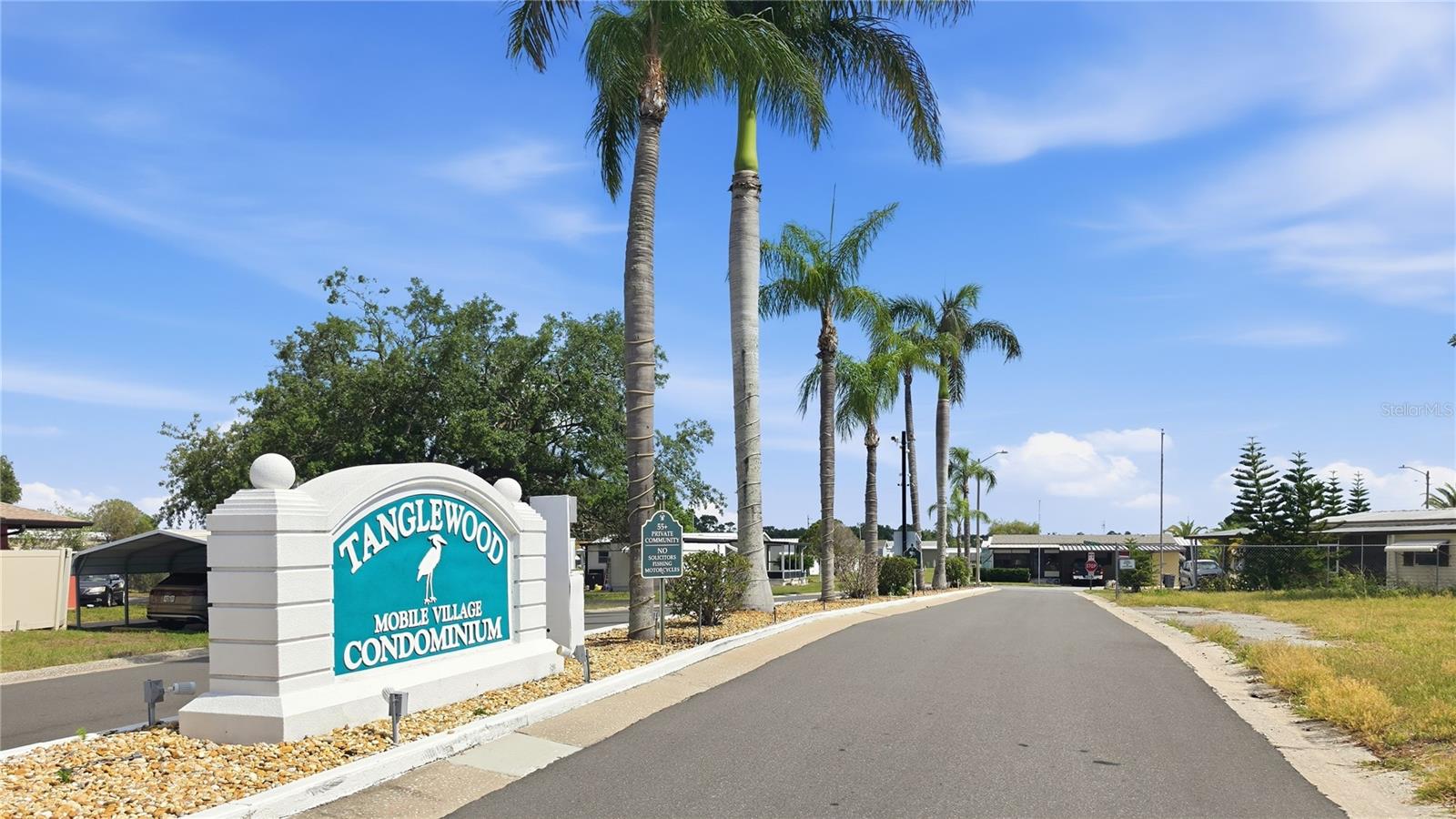 TANGLEWOOD MOBILE VILLAGE - Residential