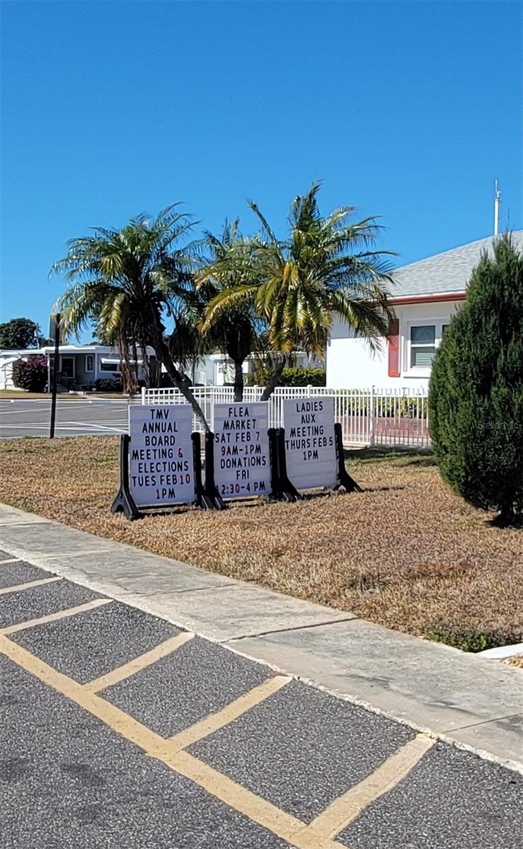 TANGLEWOOD MOBILE VILLAGE - Residential