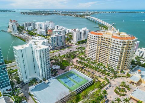 Photo of 1111 N Gulfstream Avenue #10E, Sarasota, FL 34236 (MLS # A4664841)