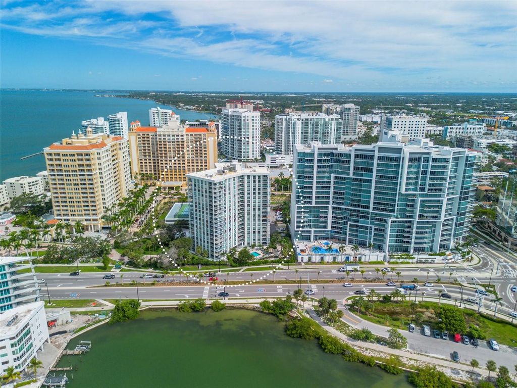 Photo of 1111 N Gulfstream Avenue #10E, Sarasota, FL 34236 (MLS # A4664841)
