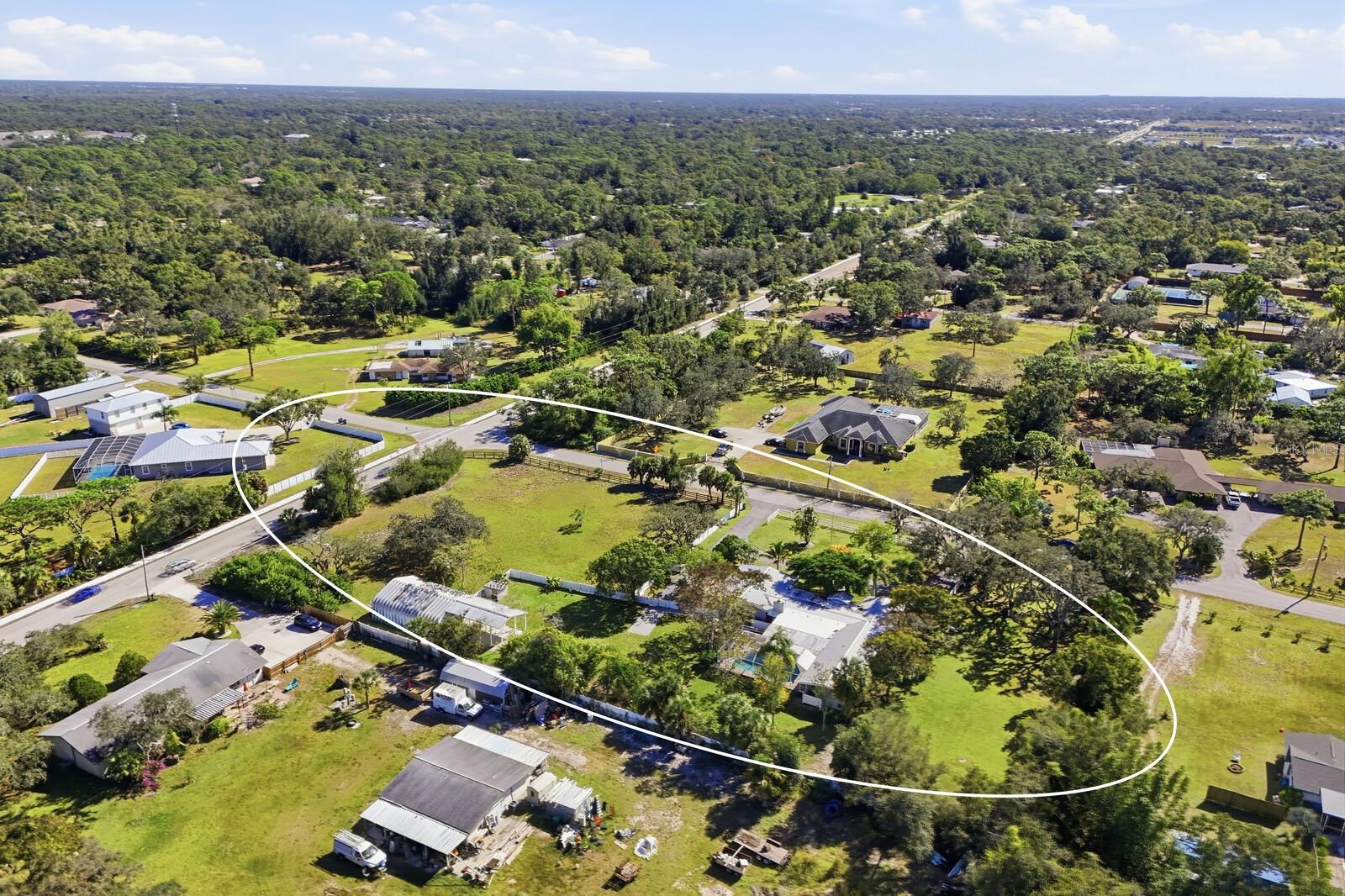 NOT PART OF A SUBDIVISION - Residential