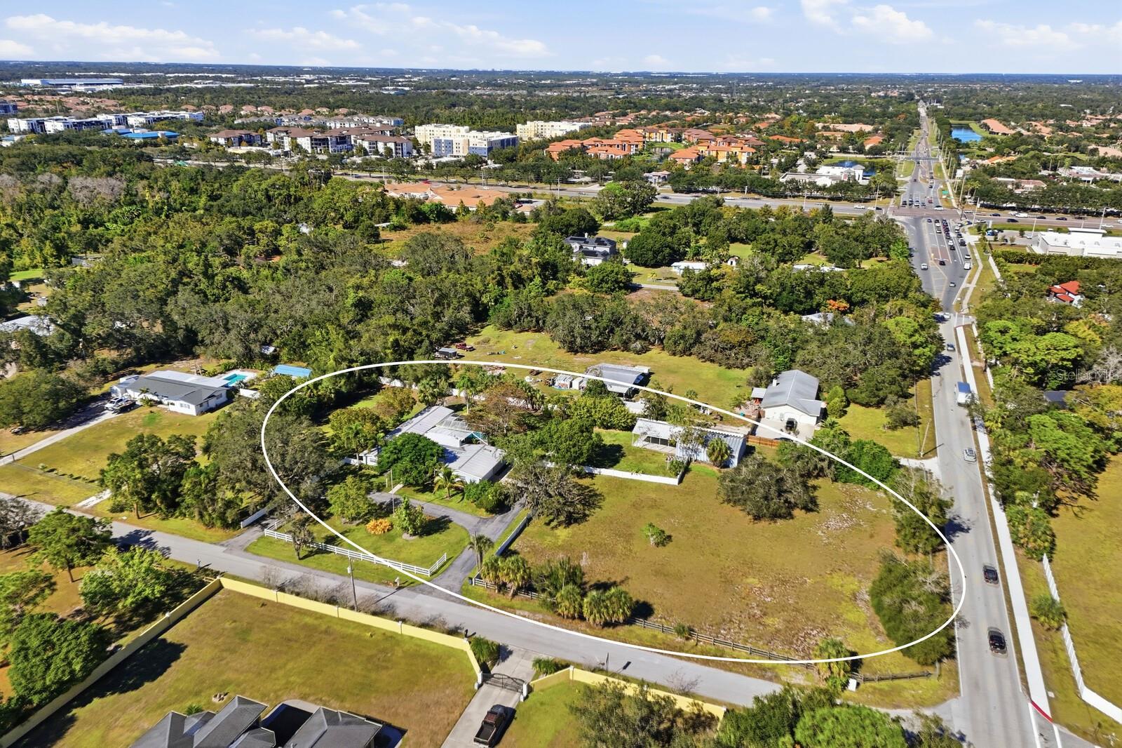 NOT PART OF A SUBDIVISION - Residential