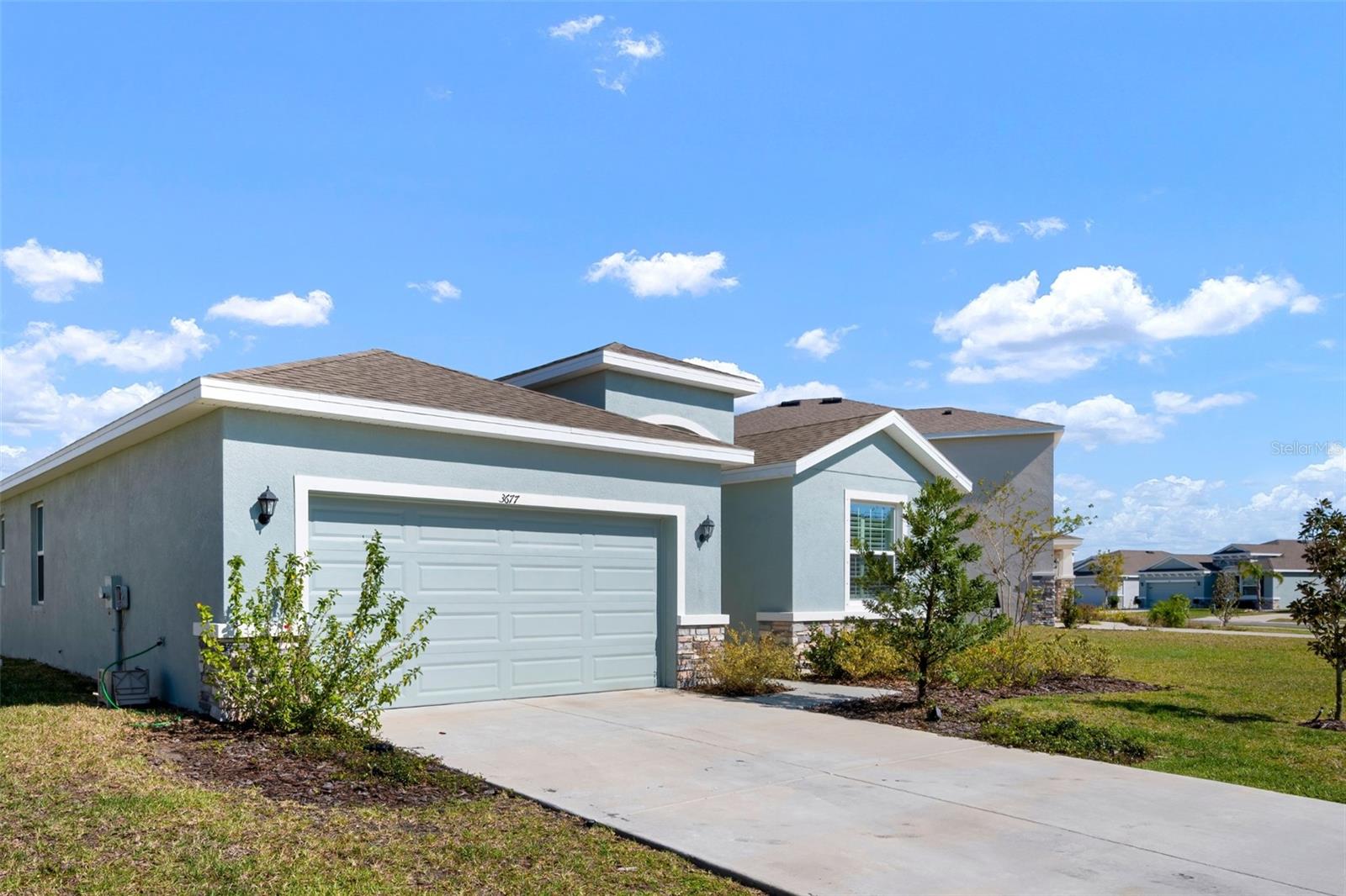 Recent price adjustment. Skip the new construction wait in Manatee County! This meticulously maintained, all-concrete block Lantana model in the gated community of Evergreen Estates offers immediate move-in. Built in 2023, this single-story home boasts 3 bedrooms, 2.5 baths, and a bonus den/office.
Enjoy $40,000 in upgrades already done for you, including:
Custom window treatments throughout
Two primary suite closet treatments
Seven ceiling fans (1 in every room, 2 on the screened-in porch)
A fully fenced-in yard perfect for pets, with pond views and abundant birdlife.
Additional features include high ceilings, state-of-the-art kitchen appliances, and an attached 2-car garage.
Evergreen Estates provides a community pool, eating area, and security gate. Conveniently located west of I-75, you're near UTC and U.S. 301, offering easy access to Bradenton, Sarasota, Palmetto, Ellenton, St. Petersburg, and both Tampa (TPA) and Sarasota-Bradenton (SRQ) airports.