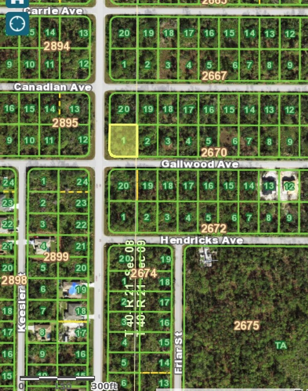 Photo of 1216 Jacobs Street, Port Charlotte, FL 33953 (MLS # A4659695)