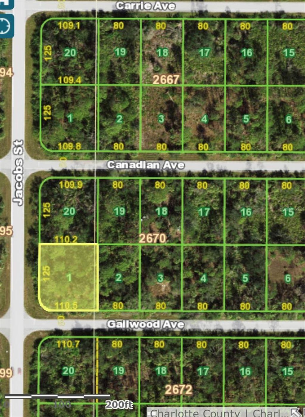 Photo of 1216 Jacobs Street, Port Charlotte, FL 33953 (MLS # A4659695)