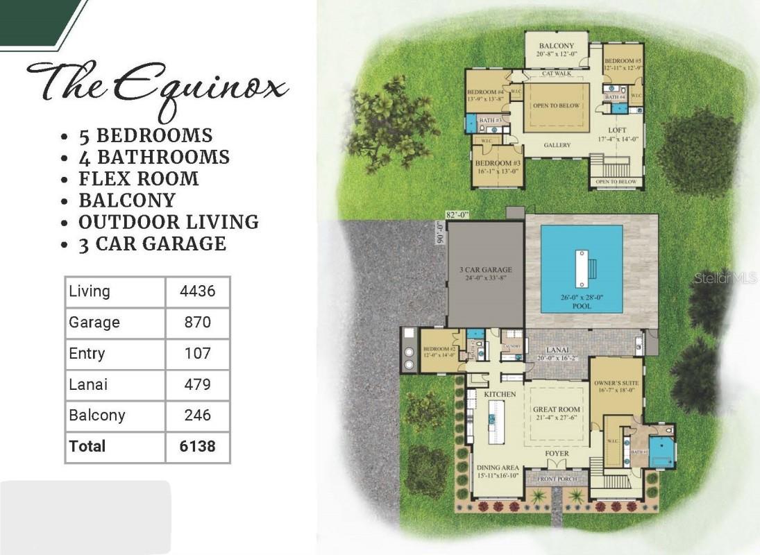 Under Construction. Under Construction. Scheduled to be completed in September by Hulbert Homes. This is the most incredible house you'll find in Central Florida. Available for viewing now.