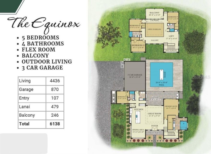 Under Construction. Under Construction. Scheduled to be completed in September by Hulbert Homes. This is the most incredible house you'll find in Central Florida. Available for viewing now.