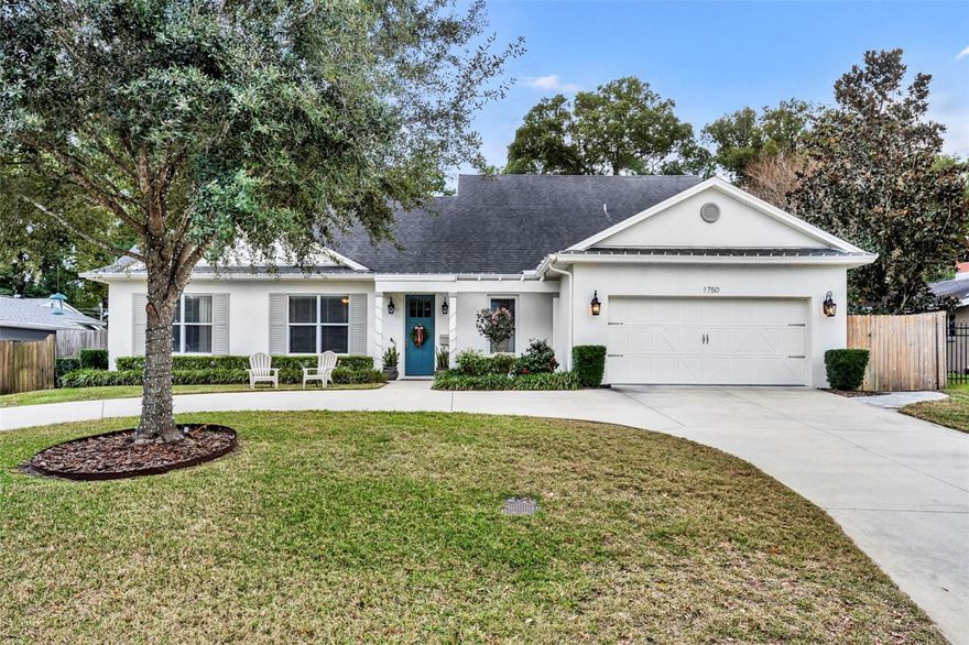 Built in 2014 and set within the highly sought-after Dommerich Estates neighborhood of Maitland, this thoughtfully maintained two-story home offers a rare blend of space, function, and location. With five bedrooms, three full bathrooms, and a flexible bonus room, the layout is designed to adapt easily to modern living.

The entry opens to a formal dining space, while an additional room just off the foyer provides an ideal spot for a home office, den, or reading lounge. Dark hardwood floors anchor the main living areas and create a warm, cohesive feel throughout. At the heart of the home, the open kitchen and family room flow seamlessly together and look out over the backyard—perfect for both relaxed evenings and hosting gatherings.

The kitchen features Bosch stainless steel appliances, granite countertops, a generous island with seating, and custom maple cabinetry, offering both style and practicality. The primary suite is privately positioned on the main level and includes two walk-in closets. Its en-suite bath is finished with double vanities, a soaking tub, a separate shower, and ceramic tile throughout.

Two additional bedrooms on the first floor share a full bathroom with ceramic tile and a granite-topped vanity. Upstairs, a spacious bonus room creates endless possibilities, accompanied by two more bedrooms connected by a Jack-and-Jill bathroom with matching granite and tile finishes.

Notable extras include an interior laundry room with washer and dryer, dual HVAC systems, and a fully fenced backyard with a lovely patio and plenty of room to add a pool or play area.

Ideally located just moments from the new boardwalk leading to Maitland Community Park, residents enjoy easy access to walking paths, green space, playgrounds, and nearby tennis courts, enhancing the neighborhood’s active and outdoor lifestyle. Zoned for Dommerich Elementary, Maitland Middle, and Winter Park High School, the home also grants access to Lake Minnehaha, where residents enjoy a private boat ramp and fishing dock. A standout opportunity in one of Maitland’s most established and beloved lakefront communities.

This home is back on the market after the previous buyer experienced a personal change in plans. No issues with the property.
