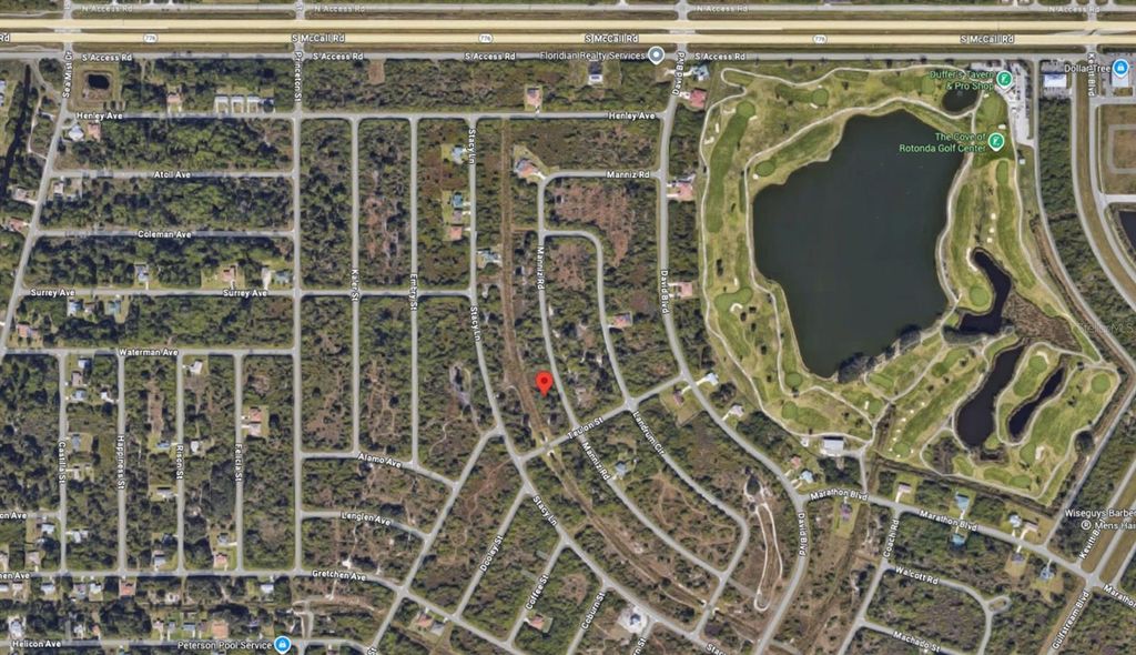 Photo of 7105 Manniz Road, Port Charlotte, FL 33981 (MLS # D6143653)