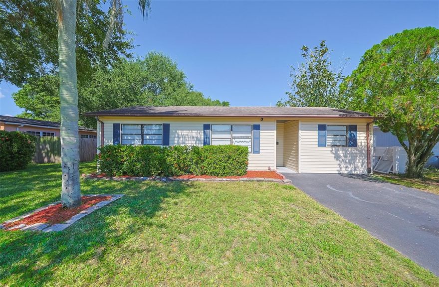 Look no further!!! Have you been looking for the perfect home, in the perfect location, this fabulous 3 bedroom 2 bath, split floorpan home is what you have been looking for. Located in the highly sought after Meadow Lawn neighborhood in North East St Petersburg, it is close to anything and everything.  The sellers have installed beautiful luxury vinyl plank flooring, among many other updates. They have also installed new vinyl fencing in the backyard. To top off this great deal, the seller is throwing in a home warranty for a full year.  Don't miss your chance at this wonderful home. Call today for your private showing.